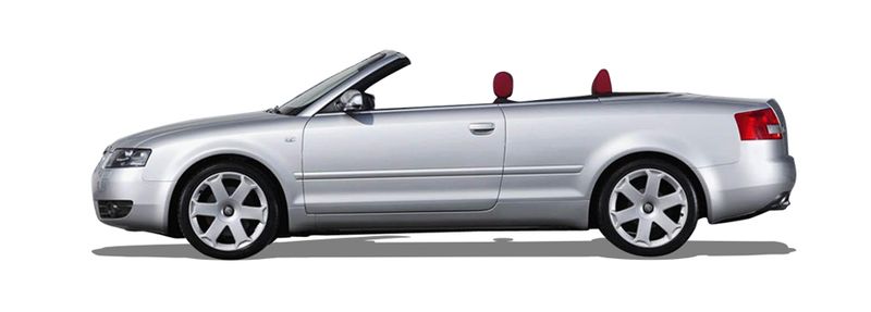 Запчасти AUDI 4 A4 B6 Кабриолет (8H7) 1.8 T quattro