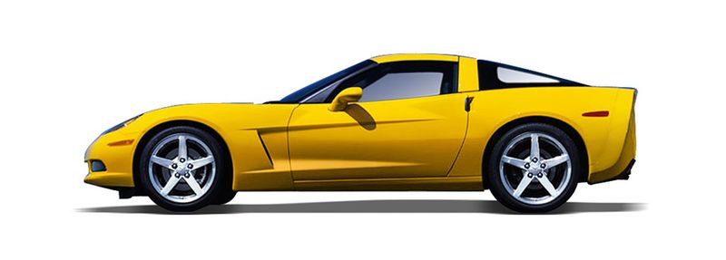 Запчасти CHEVROLET 5 CORVETTE Кабриолет (C6) 6.2