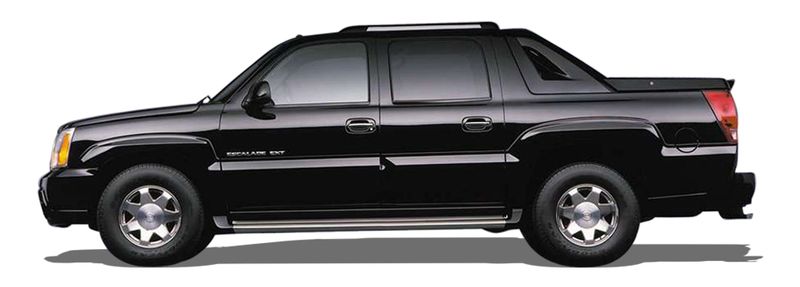 Запчасти CADILLAC 3 ESCALADE 5.3 AWD