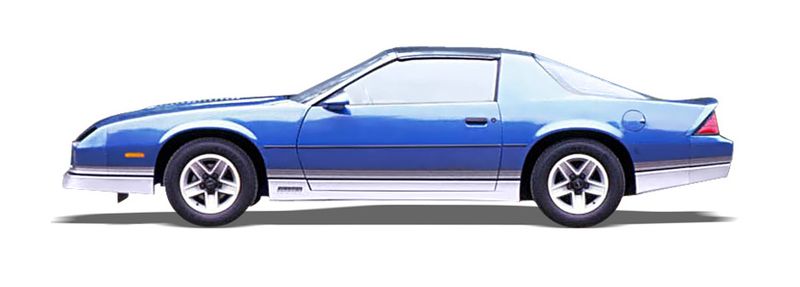 Запчасти CHEVROLET 1 CAMARO (FP_) 2.5