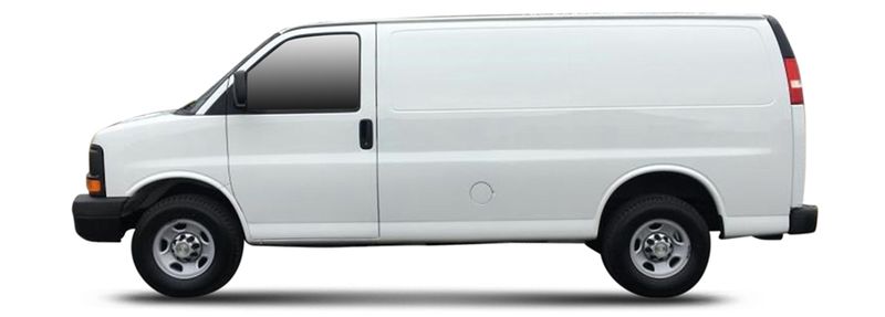Запчасти CHEVROLET 1 EXPRESS 3500 Extended Cargo Van 4.3 Flexfuel