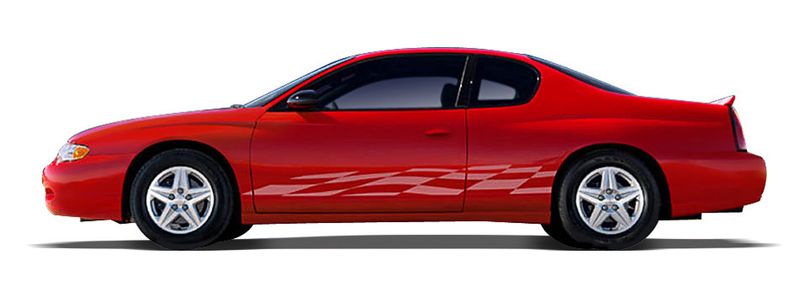Запчасти CHEVROLET 1 MONTE CARLO купе 3.5