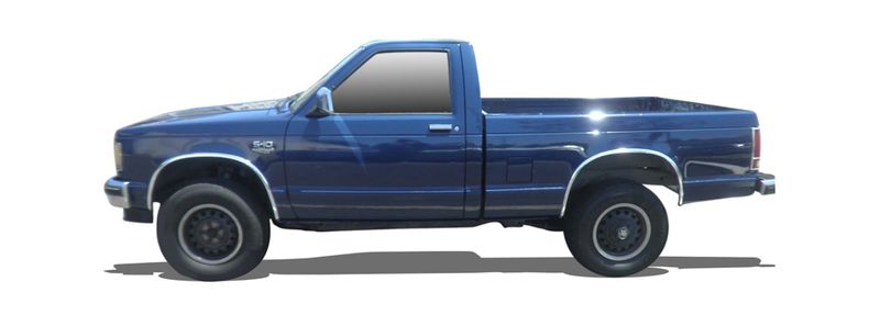 Запчасти CHEVROLET 1 S10 c бортовой платформой/ходовая часть 2.5 4WD