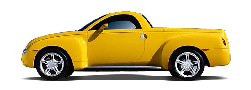 Запчасти CHEVROLET 3 SSR Кабриолет 5.3