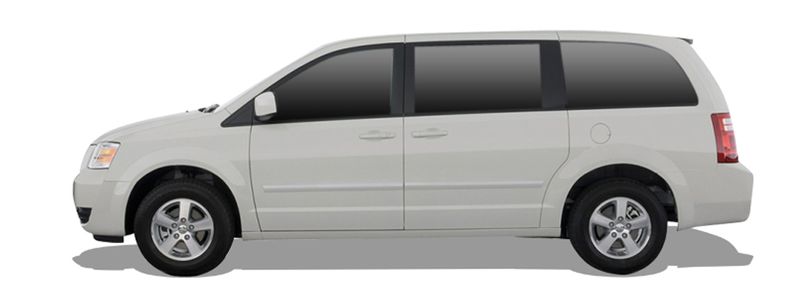 Запчасти DODGE 3 GRAND CARAVAN Mini Passenger Van 3.0