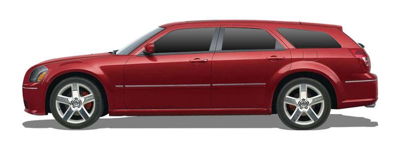 Запчасти DODGE 3 MAGNUM универсал 6.1 SRT8