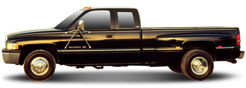 Запчасти DODGE 3 RAM 3500 Cab & Chassis 5.9 4WD
