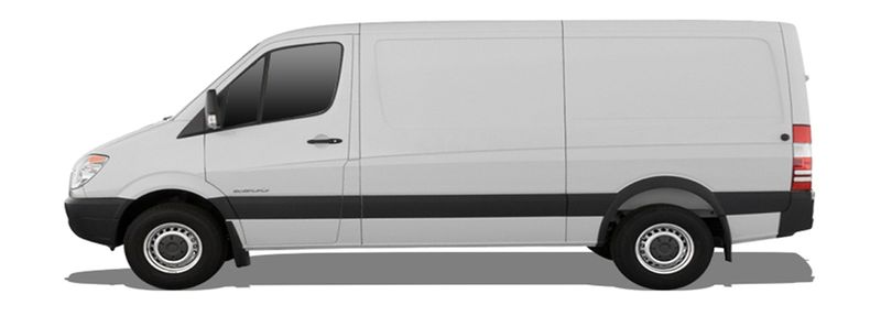 Запчасти DODGE 3 SPRINTER 2500 Standard Passenger Van 2.7 D
