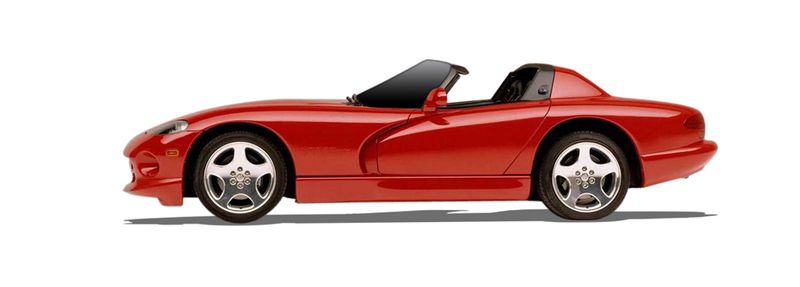 Запчасти DODGE 6 VIPER купе 8.0