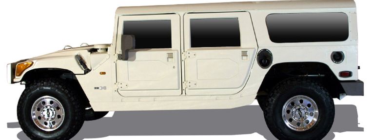 Запчасти HUMMER 3 H1 вездеход закрытый 6.5 D 4WD