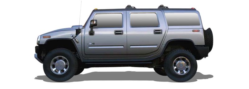 Запчасти HUMMER 3 H2 Crew Cab Pickup 6.0 4WD