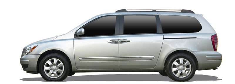 Запчасти HYUNDAI 3 ENTOURAGE Mini Passenger Van 3.8