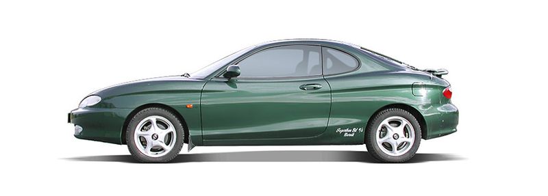 Запчасти HYUNDAI 1 S COUPE (SLC) 1.5