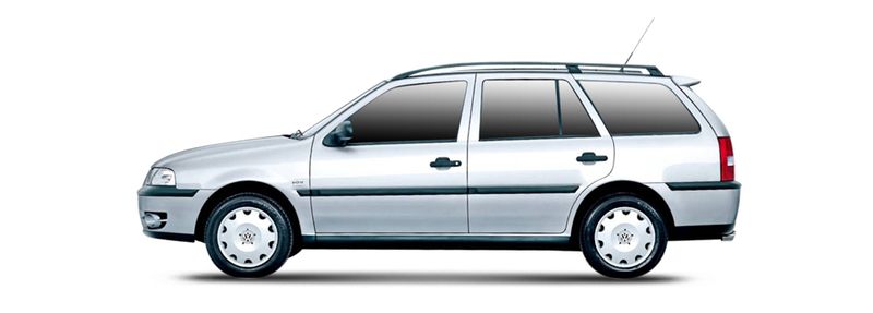 Запчасти VOLKSWAGEN 6 PARATI II Variant 1.6 CLi