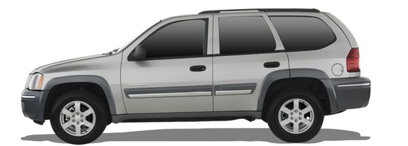 Запчасти ISUZU 5 ASCENDER 4.2 4WD