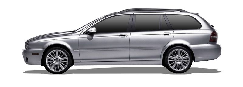 Запчасти JAGUAR 5 X-TYPE I универсал (X400) 3.0 Привод на все колеса