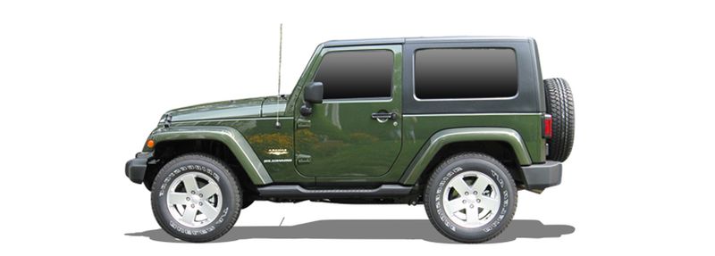 Запчасти JEEP 4 WRANGLER II (TJ) 2.5 X