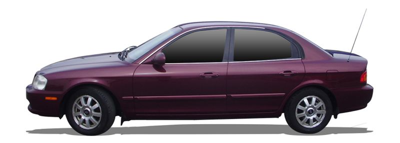 Запчасти KIA 4 MAGENTIS I (GD, MS) 2.4