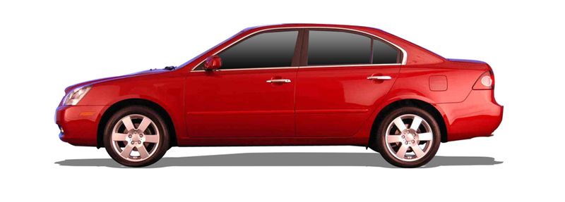 Запчасти KIA 4 MAGENTIS I (GD, MS) 2.7