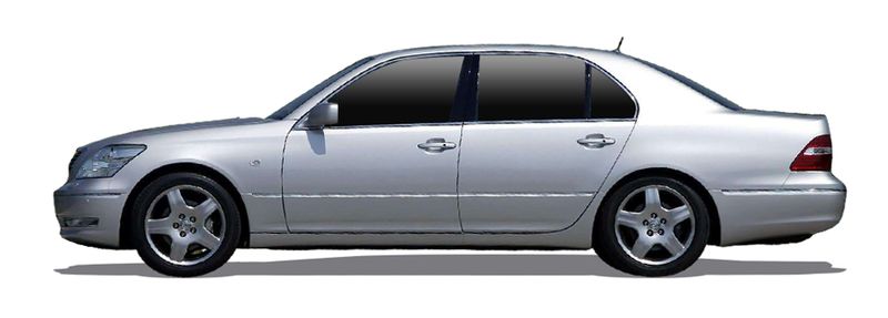 Запчасти LEXUS 4 LS (_F3_) 430 (UCF30)