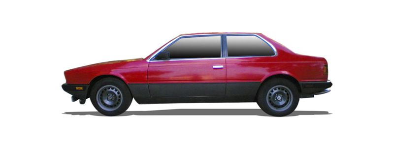 Запчасти MASERATI 1 BITURBO купе (AM 331) 2.0