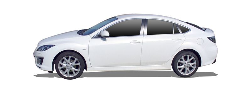 Запчасти MAZDA 4 6 седан (GG) 2.3 AWD