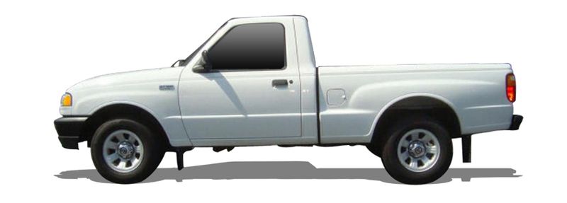 Запчасти MAZDA 4 B-SERIE (UF) 2.3 4WD