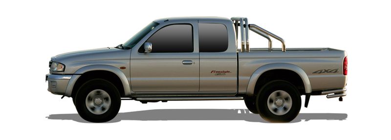 Запчасти MAZDA 4 B-SERIE (UF) 2.5