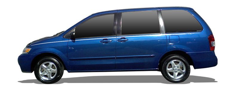 Запчасти MAZDA 4 MPV II (LW) 3.0