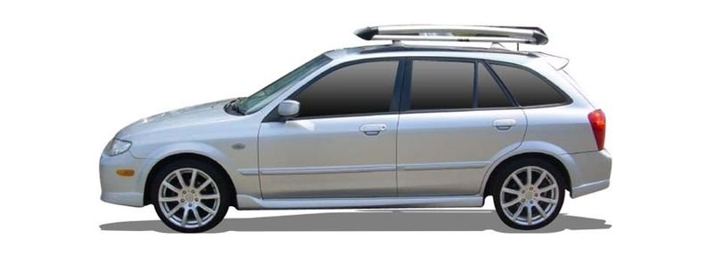 Запчасти MAZDA 3 323 F VI Хэтчбэк (BJ) 2.0