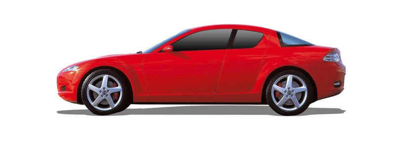 Запчасти MAZDA 4 RX-8 (SE, FE) 1.3