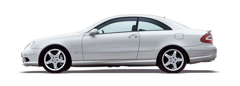 Запчасти MERCEDES-BENZ 4 CLK Кабриолет (A209) CLK 500 (204.975)