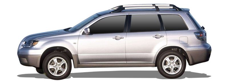 Запчасти MITSUBISHI 4 AIRTREK I (CU_W) 2.4 AWD