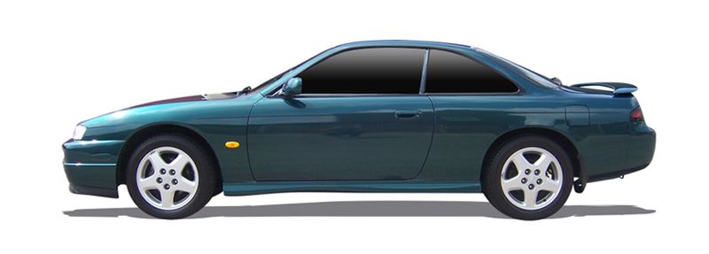 Запчасти NISSAN 4 200SX купе (S14) 2.0