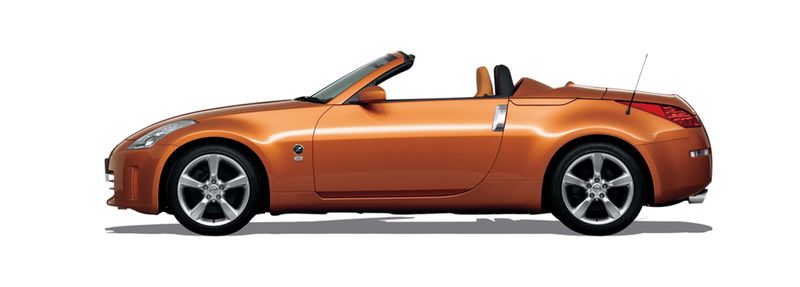 Запчасти NISSAN 5 350Z Roadster (Z33) 3.5