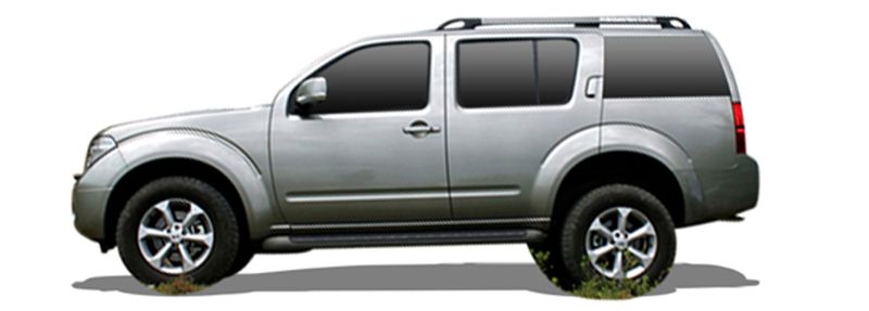 Запчасти NISSAN 7 PATHFINDER I (WD21) 2.4 E 4WD