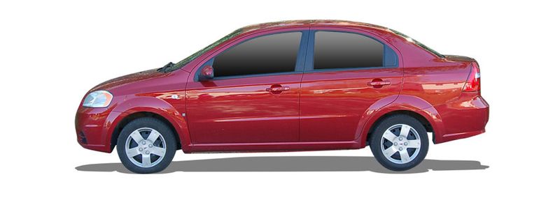 Запчасти PONTIAC 3 WAVE седан 1.6