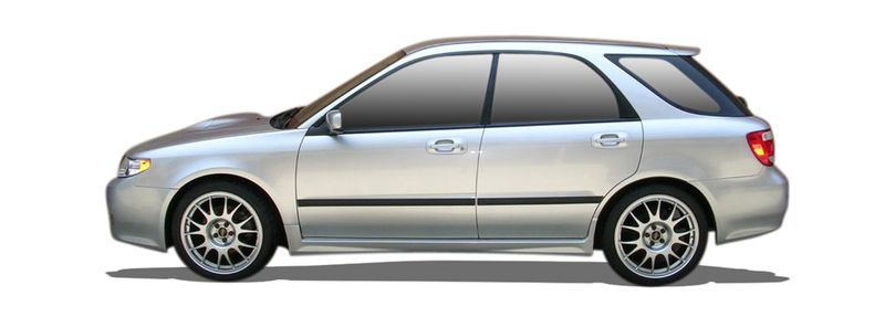 Запчасти SAAB 3 9-2X универсал 2.0 AWD