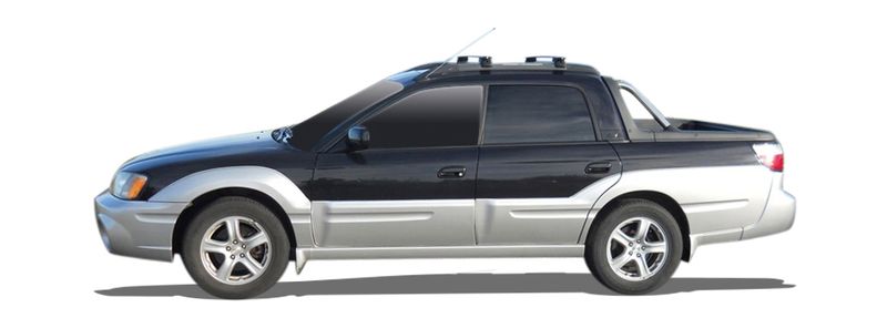 Запчасти SUBARU 3 BAJA Пикап 2.5 AWD