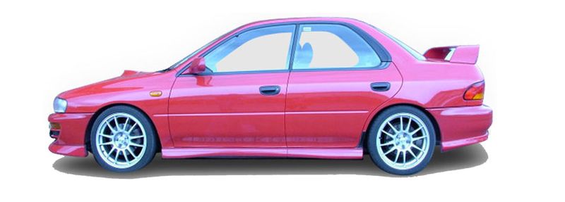 Запчасти SUBARU 1 IMPREZA купе (GFC) 2.2