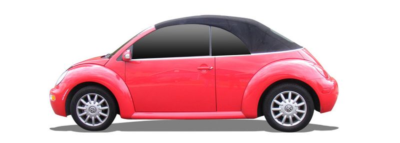 Запчасти VOLKSWAGEN 4 NEW BEETLE Кабриолет (1Y7) 1.9 TDI