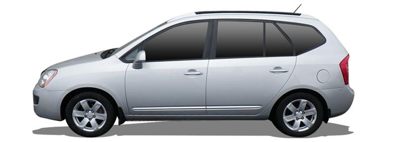 Запчасти KIA 5 CARENS III вэн (UN) 2.7
