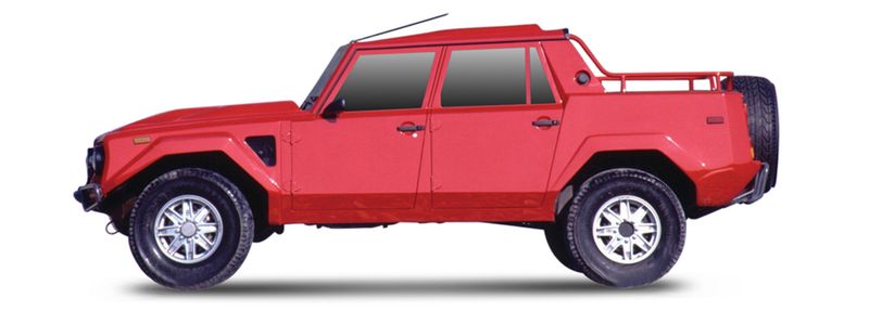 Запчасти LAMBORGHINI 3 LM AMERICAN вездеход закрытый 5.2 4WD