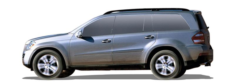 Запчасти MERCEDES-BENZ 5 GL-CLASS (X164) GL 350 CDI 4-matic