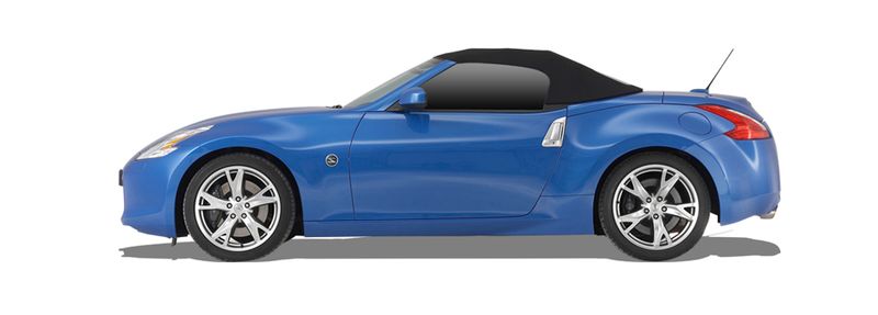 Запчасти NISSAN 8 370Z Roadster (Z34) 3.7