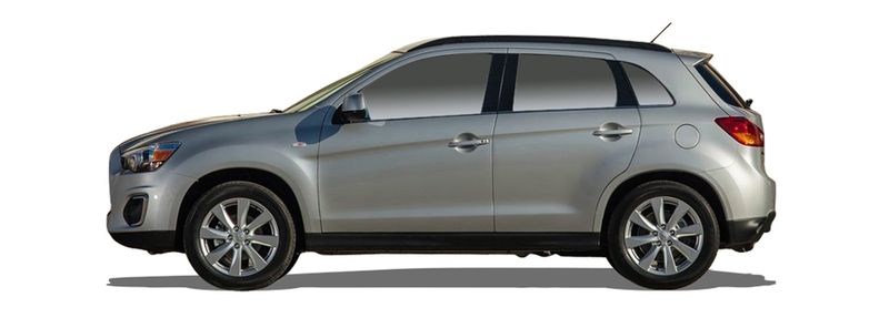 Запчасти MITSUBISHI 8 ASX (GA_W_) 2.0