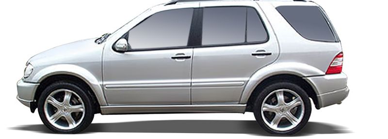 Запчасти MERCEDES-BENZ 5 M-CLASS (W164) ML 320 CDI 4-matic