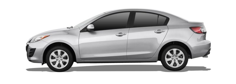 Запчасти MAZDA 5 3 седан (BK) 2.3