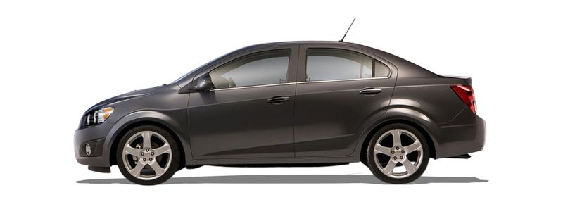 Запчасти CHEVROLET 9 AVEO седан (T300) 1.4