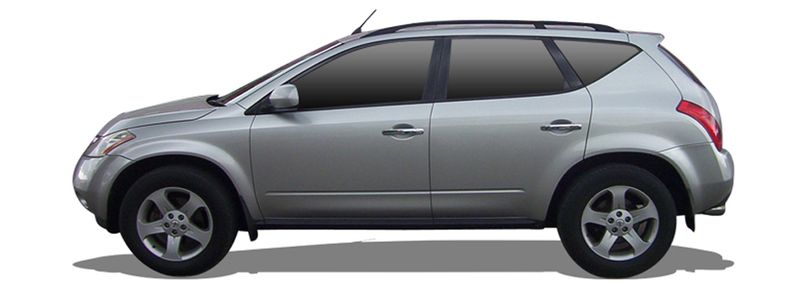 Запчасти NISSAN 5 MURANO I (Z50) 3.5 (PZ50)